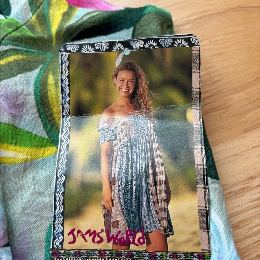 NWT Jams World Marilyn Orchid 
Floral Dress Size 11 - Picture 6 of 11